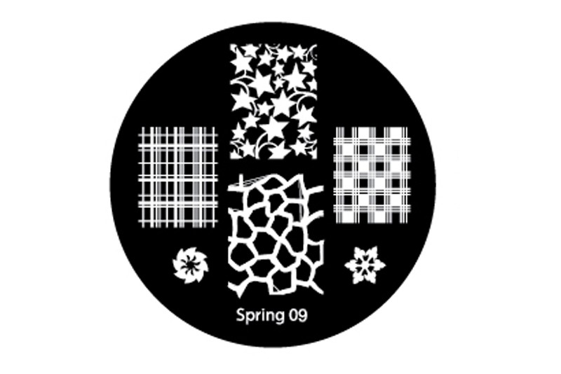 Диск для стампинга (Spring 09) Диск для стампинга (Spring 09)