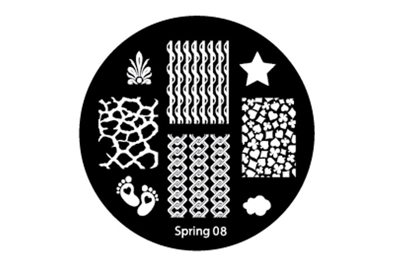 Диск для стампинга (Spring 08) Диск для стампинга (Spring 08)