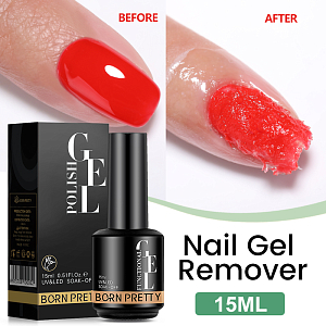 Born Pretty, Gel Polish Remover - средство для удаления гель-лака, 15 мл