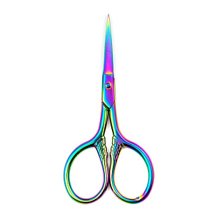 Ножницы BAOL 2949 (хамелеон)