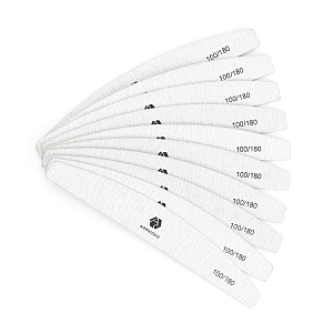 Adricoco, пилка лодочка (100/180), 10 шт