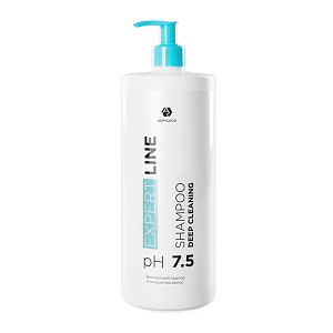 Adricoco, EXPERT LINE - шампунь глубокого очищения для волос, 1000 мл