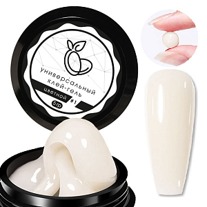 Барбарис, "гель-жвачка" универсальный клей-гель №1, 5 гр