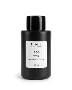 TNL, Iron Top - закрепитель для гель-лака, 50 мл