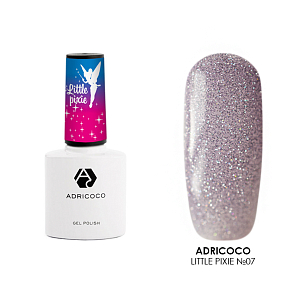 Adricoco, Little Pixie - гель-лак светоотражающий №07 (Сказочные сны), 8 мл